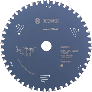 Bosch 2608643055 Expert for Steel Circular Saw Blade - 184mm x 2mm x 30T