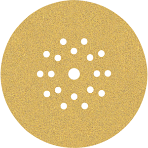 Bosch 2608901147 Expert C470 Sandpaper Discs 225mm, 60 Grit, 19 Holes (Pack of 25)