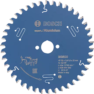 Bosch 2608644093 Expert for Aluminium Circular Saw Blade - 150mm x 2.6mm