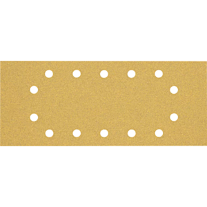 Bosch 2608900847 C470 Sandpaper Sheets 115mm x 280mm, 60 Grit (Pack of 10)