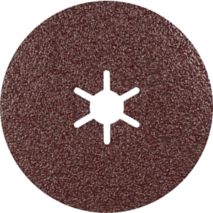 Bosch 2608621789 EXPERT R781 Prisma Fibre Disc - 100mm x 16mm - P60 (Pack of 25)