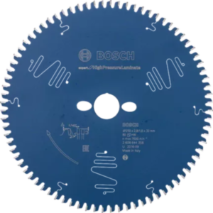 Bosch 2608644358 Expert for High-Pressure Laminate Circular Saw Blade - 250mm x 2.8mm