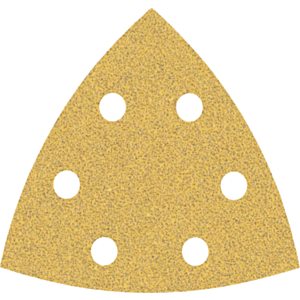 Bosch 2608900927 C470 Delta Sanding Pads 93mm x 93mm, 60 Grit (Pack of 50)