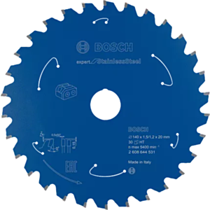Bosch 2608644531 Expert for Stainless Steel Circular Saw Blade - 140mm x 1.5mm