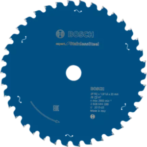 Bosch 2608644288 Expert for Stainless Steel Circular Saw Blade - 192mm x 1.9mm