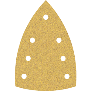 Bosch 2608901115 C470 Delta Sanding Pads 100 x 150mm, 60 Grit (Pack of 10)