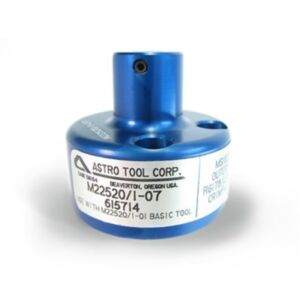 Astro 615714 Single Position Turret Head - Mil-Spec M22520/1-07