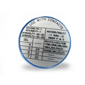 Astro 615724 Positioner - Mil-Spec M22520/2-08