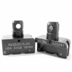 Astro 620291 2.6mm - 3.25mm Die Set - M22520/5-03