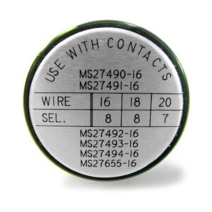 Astro 616329 Positioner - Mil-Spec M22520/7-04