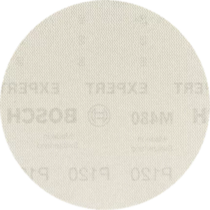 Bosch 2608900700 Expert M480 Sanding Net Pads - 150mm, 120 Grit (Pack of 50)