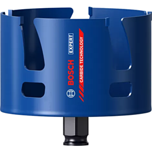 Bosch 2608900480 EXPERT Construction Material PC Plus Hole Saw - 102mm x 60mm