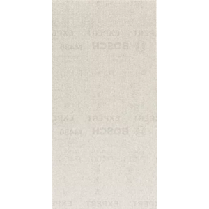 Bosch 2608900762 Expert M480 Sanding Net Sheets - 115mm x 230mm, 100 Grit (Pack of 10)