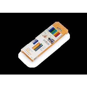 Steinel 7mm Diameter - Multiple Colour Glue Sticks (16 Pack 96g)