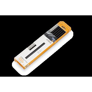 Steinel 11mm Diameter - Black Glue Sticks (10 Pack 250g)