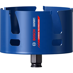 Bosch 2608900482 EXPERT Construction Material PC Plus Hole Saw - 111mm x 60mm