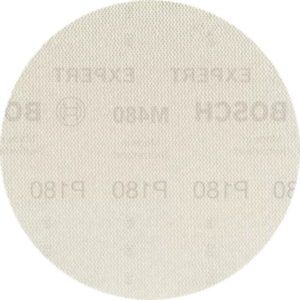 Bosch 2608900702 Expert M480 Sanding Net Pads - 150mm, 180 Grit (Pack of 50)