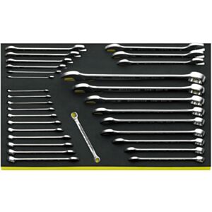 Stahlwille 96830605 TCS Combination Spanner Set - 30 Pieces