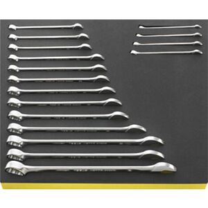 Stahlwille 96830164 6mm - 24mm TCS Combination Spanner Set – 17 Pieces