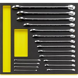 Stahlwille 96830351 6mm - 24mm TCS Combination Spanner Set – 17 Pieces
