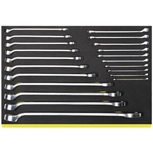 Stahlwille 96838771 6mm - 36mm TCS Combination Spanner Set – 21 Pieces