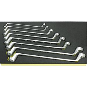 Stahlwille 96838192 6mm - 22mm Bi-Hex Deep Ring Spanner Set - 8 Pieces