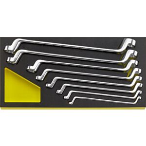 Stahlwille 96830356 6mm - 22mm Deep Ring Spanner Set - 8 Pieces