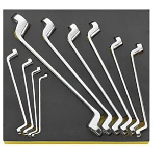 Stahlwille 96830166 6mm - 32mm Bi-Hex Deep Ring Spanner Set - 10 Pieces