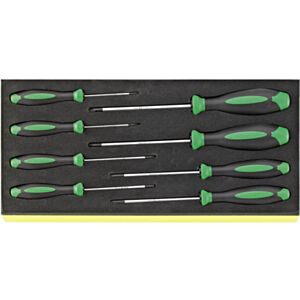 Stahlwille 96838767 8 Piece TCS Inlay Screwdriver Set