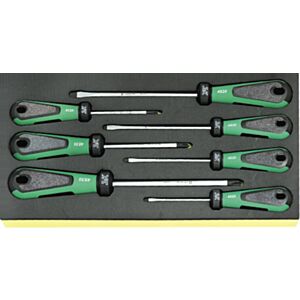 Stahlwille 96838184 Seven Piece Screwdriver Set