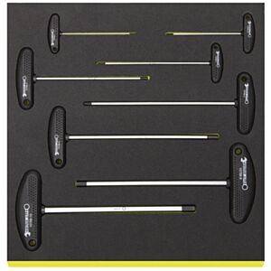Stahlwille 96838786 8 Offset Screwdrivers in TCS Inlay