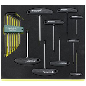 Stahlwille 96832099 17 Offset Screwdrivers in TCS Inlay