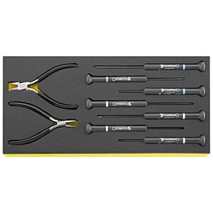 9 Piece Tool Set in TCS Inlay