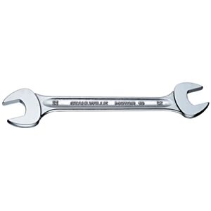 Stahlwille 40032426 24mm & 26mm Double Open Ended Spanner
