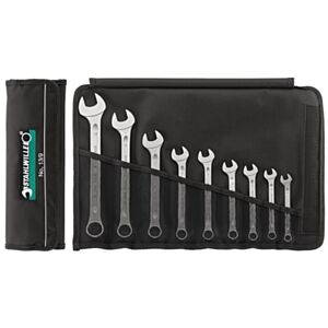 Stahlwille 96400801 9mm - 22mm Combination Spanner Set – 9 Pieces