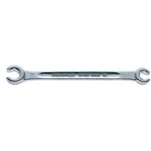 Stahlwille 41481620 1/4" & 5/16" Double Open Ended Hex Spanner