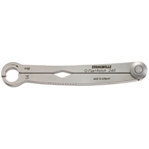 Stahlwille 41100808 8mm / 5/16” FastRatch Ratchet Wrench