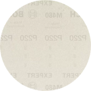 Bosch 2608900703 Expert M480 Sanding Net Pads - 150mm, 220 Grit (Pack of 50)