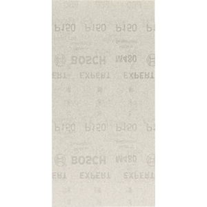 Bosch 2608900764 Expert M480 Sanding Net Sheets - 115mm x 230mm, 150 Grit (Pack of 10)