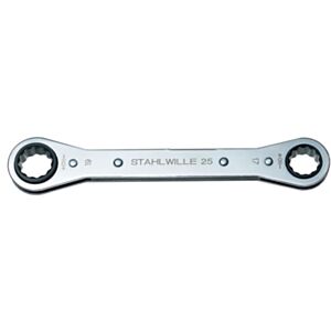 Stahlwille 41131213 12mm & 13mm Ratchet Ring Spanner