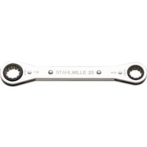 Stahlwille 41561620 1/4" & 5/16" Ratchet Ring Spanner