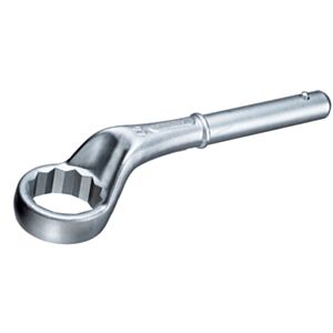Stahlwille 42020065 65mm Offset Heavy Duty Single End Ring Spanner