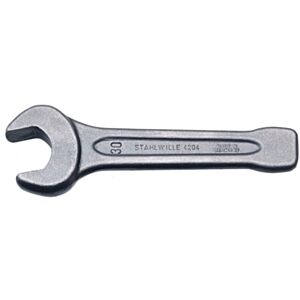 Stahlwille 42040075 75mm Open End Slogging Spanner