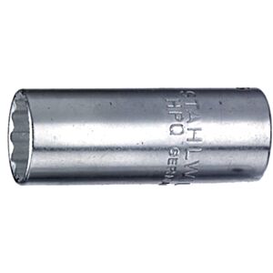 Stahlwille 01640010 5/32" x 1/4" Deep Bi-Hex Socket
