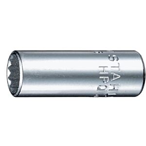 Stahlwille 01650016 1/4" x 1/4" Deep Bi-Hex Socket