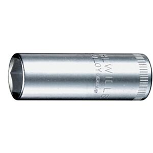 Stahlwille 01020013 13mm x 1/4" Deep Hex Socket