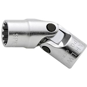 Stahlwille 01542020 1/4" x SP10 Uniflex Spline Socket