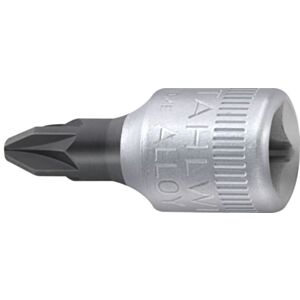 Stahlwille 01300002 1/4" Pozidriv Screwdriver Socket - PZ2