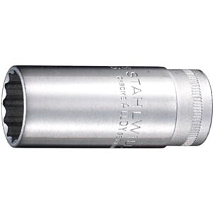 Stahlwille 02420016 1/4" x 3/8" Deep Bi-Hex Socket