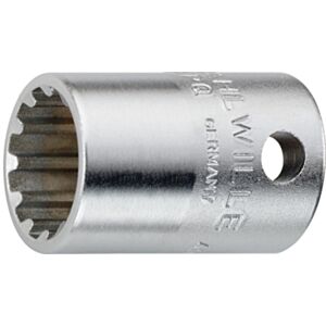 Stahlwille 02011016 3/8" x SP16 Spline Socket
